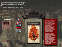 Tablet Screenshot of graumanschinese.org